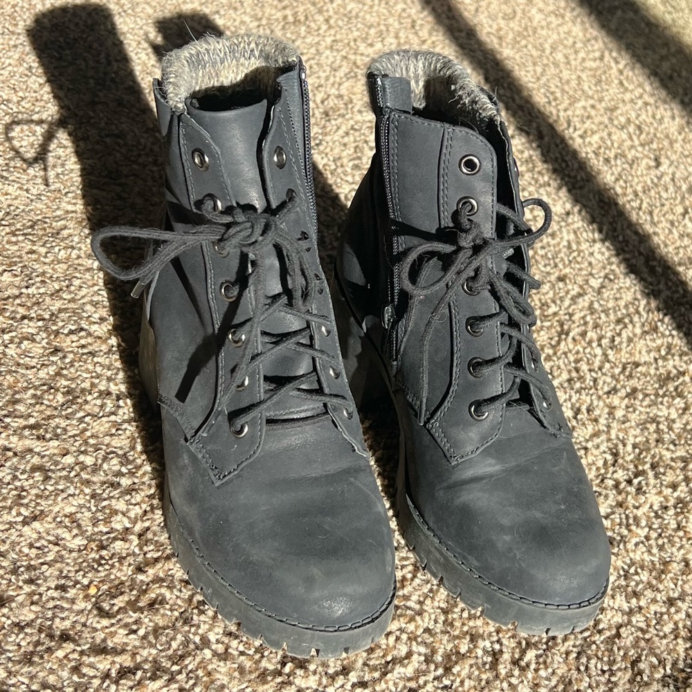 Black Ankle Booties